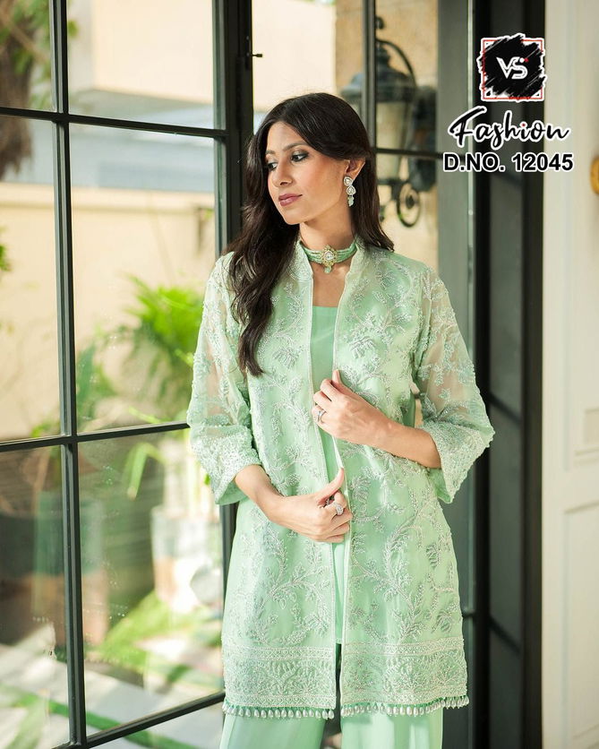 AK 12045 Georgette Pakistani Readymade Suits Wholesale Price